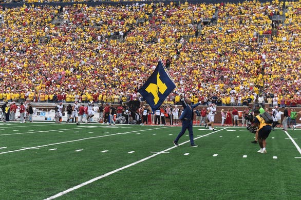 Michigan's Win Over Oklahoma Scores 8,221,000 Viewers on FOX