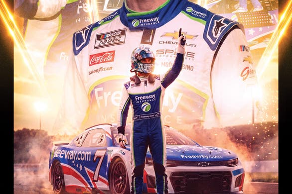 FOX Sports, WV Alternative & NASCAR Studios Announce SUÁREZ Premiere Set for September 17 on FS1