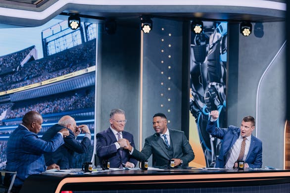 FOX NFL KICKOFF and FOX NFL SUNDAY Week 1 Rundowns