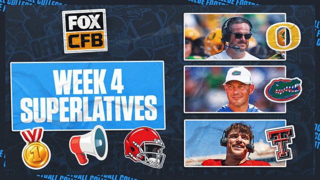 CFB Week 4 Superlatives: Oregon Shined, Iowa Stunned And Florida Is Undefeated