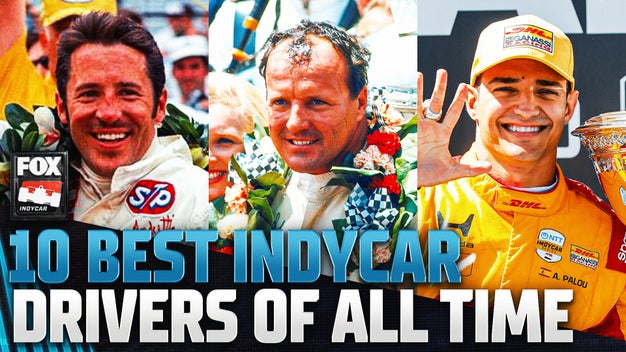Who Are The 10 Best INDYCAR Drivers Of All Time?