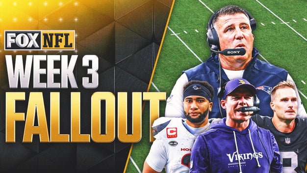 NFL Fallout Week 3: The Patriots Are Battling More Than A Super Bowl Hangover