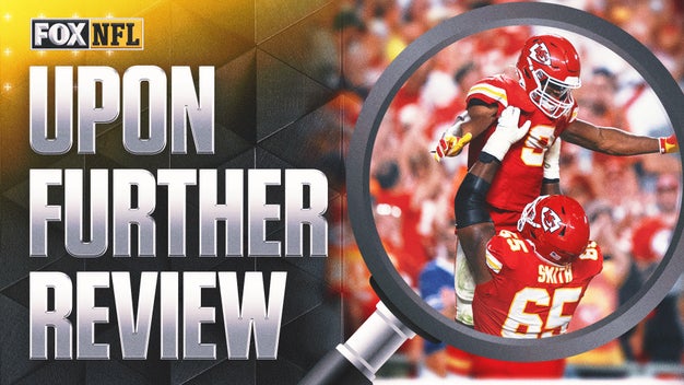 Upon Further Review: The Chiefs' Jumbo Commitment To Run Game Pays Dividends