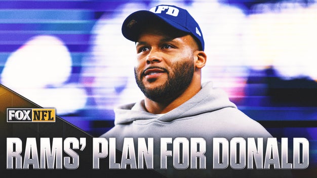 Jay Glazer Details The Rams' Plan For Aaron Donald On Monday Night vs. Giants