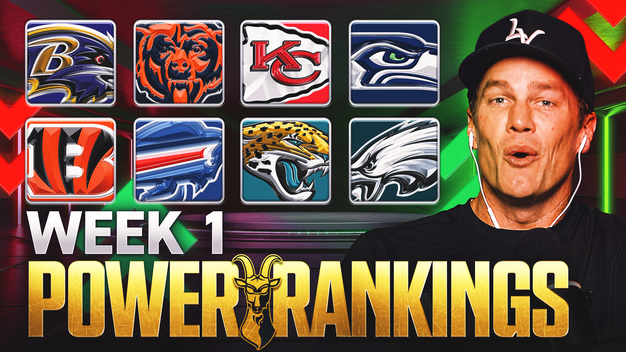 Tom Brady's NFL Power Rankings: Caleb Williams MVP Watch Has Begun; Chiefs Are Back