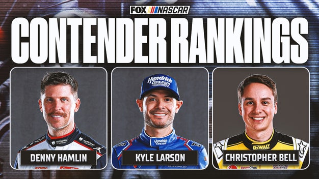 NASCAR Contender Rankings: Kyle Larson Clear Leader As Competitors Dwindle