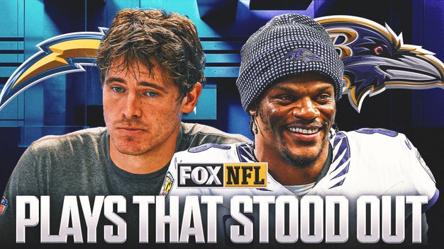 The Plays That Stood Out In Week 3, From A 'Meatball Sub' To Lamar Jackson's Game-Winner