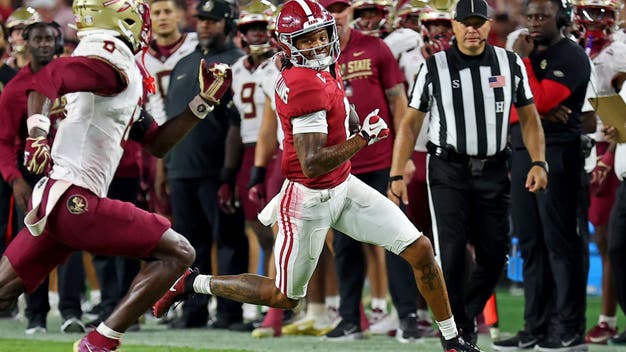 No. 10 Alabama rallies to beat Florida State in offensive thriller