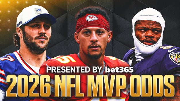 2026 NFL MVP Odds: Josh Allen Favored; Mahomes, Stafford Surge