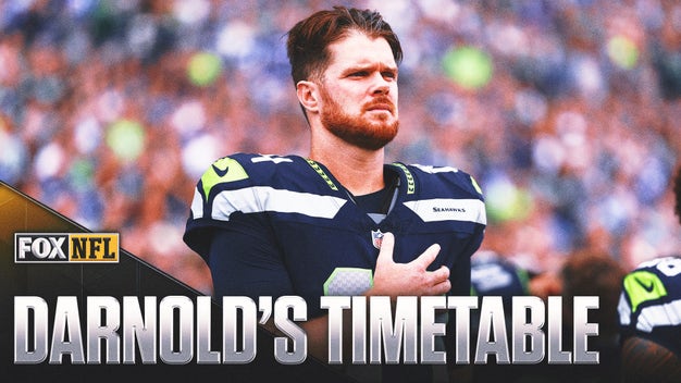 Jay Glazer Provides Update On Seahawks QB Sam Darnold's Injury And Timeline
