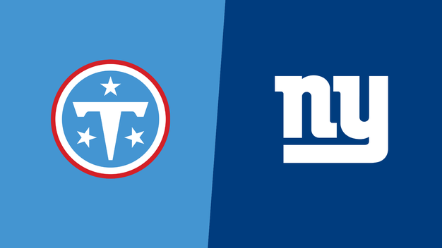 How to Watch Titans vs. Giants: TV Channel, Live Stream, Time