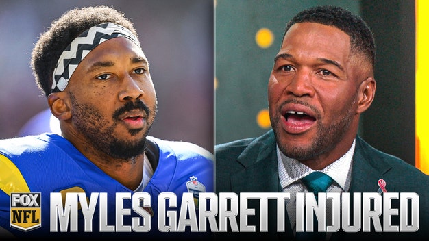 Myles Garrett Goes On IR After Knee Surgery: What Does It Mean For Rams?