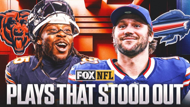 The Week 1 Plays That Stood Out, From Josh Allen's Heroics To Kyle Monangai's TD