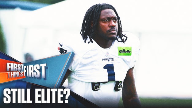Can AJ Brown Return To Top-5 Wide Receiver Status In New England?