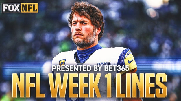 2026 NFL Odds Week 1: Lines, Spreads For All 16 Games
