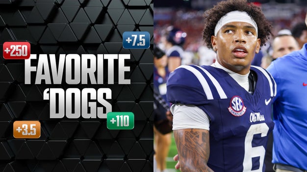 Favorite 'Dogs: Back Ole Miss Over Florida; Jets Over Lions