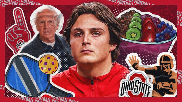 ‘My Name Is Julian. I Play Sports’: Meet Ohio State’s Unassuming Superstar QB