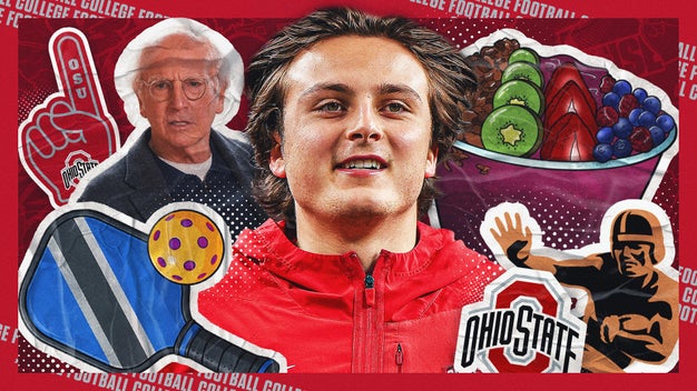 ‘My Name Is Julian. I Play Sports’: Meet Ohio State’s Unassuming Superstar QB