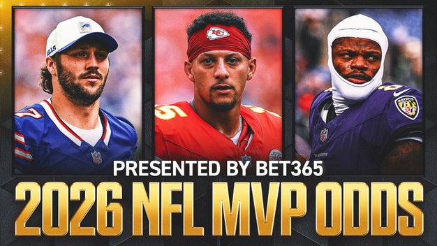 2026 NFL MVP Odds: Josh Allen Favored To Win Second MVP