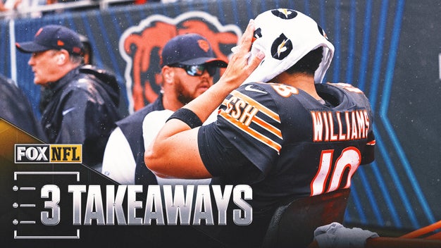 Caleb Williams Injury Leads To Bears Loss: 3 Takeaways From Huge Vikings Win