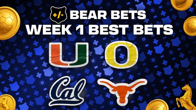 Chris 'The Bear' Fallica's College Football Week 1 Expert Picks, Best Bets