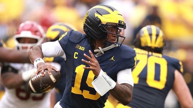 Michigan's Bryce Underwood Looked Like A Totally Different QB From Week 1 To 2