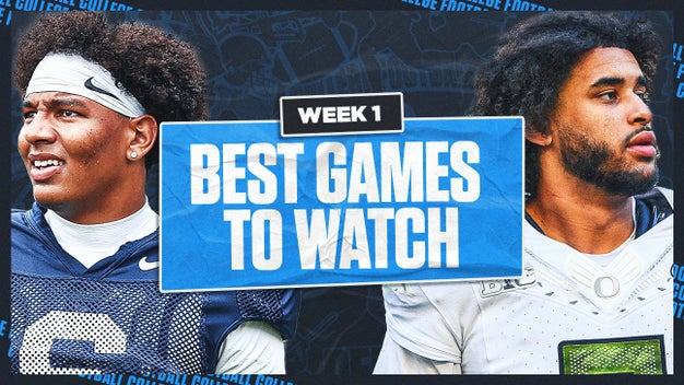 2026 College Football Week 1: Best Games To Watch This Weekend