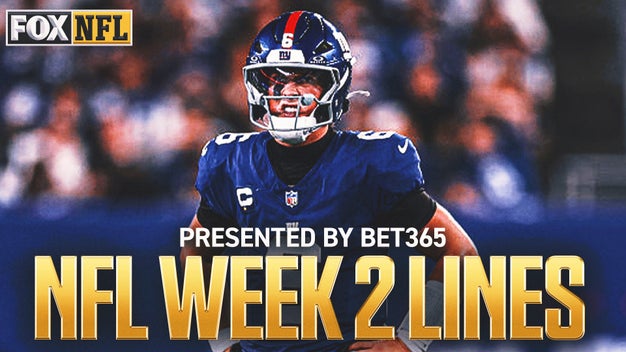 2026 NFL Odds Week 2: Lines, Spreads, Results For All 16 Games