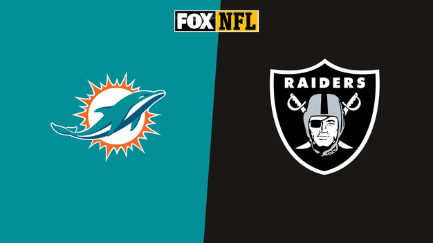 How to Watch Dolphins vs. Raiders: TV Channel, Live Stream, Time
