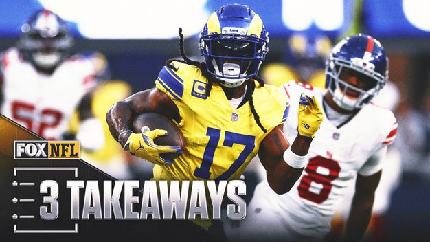 Davante Adams Dominates The Giants: 3 Takeaways From The Rams' Win