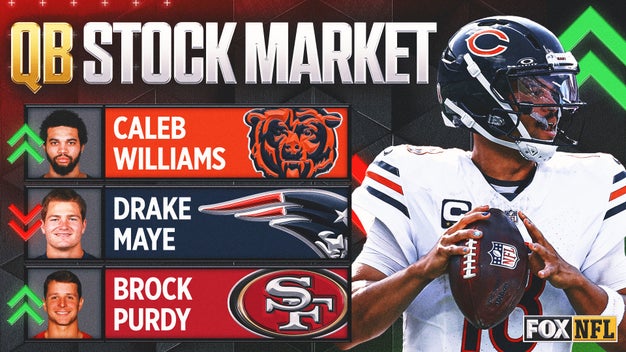 QB Stock Market Week 2: Why Caleb Williams' Ceiling Is Best QB On The Planet