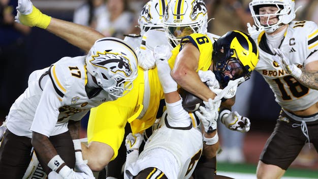 One Second, One Hail Mary, One Unforgettable Michigan Victory