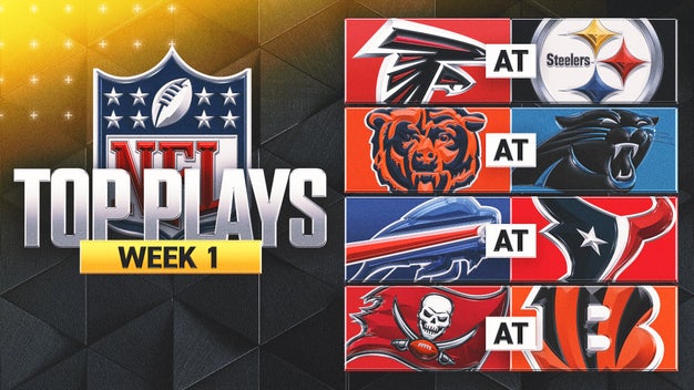 NFL Week 1 Live Updates, Scores: Will Steelers, Bears & Bills Get Big Opening Wins?