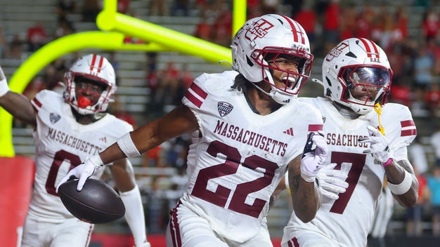 UMass Delivers Shocking Week 1 Upset Over Rutgers On The Road