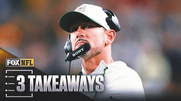 Almost Time To Pack It Up? 3 Takeaways From Falcons' Dominant Win vs. Packers
