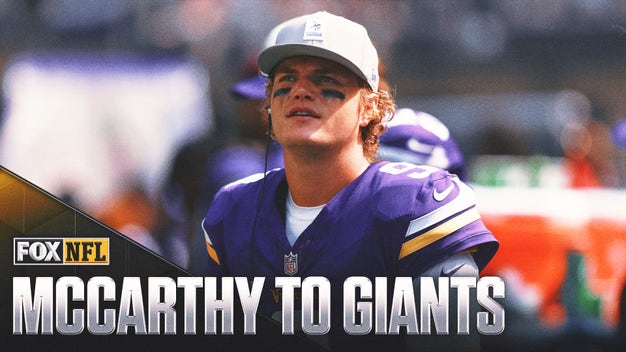Vikings Trade QB J.J. McCarthy To Giants For Fifth-Round Draft Pick