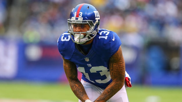 Giants Reveal Odell Beckham Jr. Wearing No. 13 Again