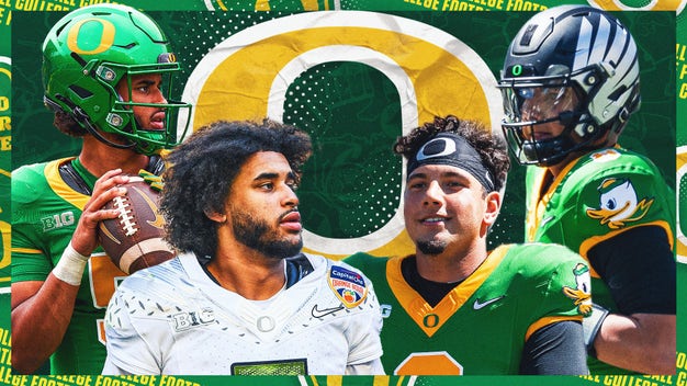 Dylan Raiola Has Never Been A Backup — Now He’s Embracing The Wait At Oregon