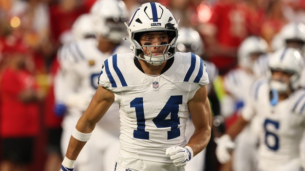 Colts WR Alec Pierce Placed On Injured Reserve Following Heel Injury
