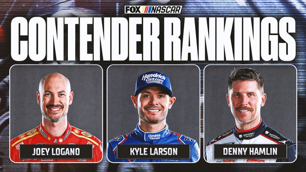 NASCAR Contender Rankings: Can Kyle Larson Go Back-To-Back?