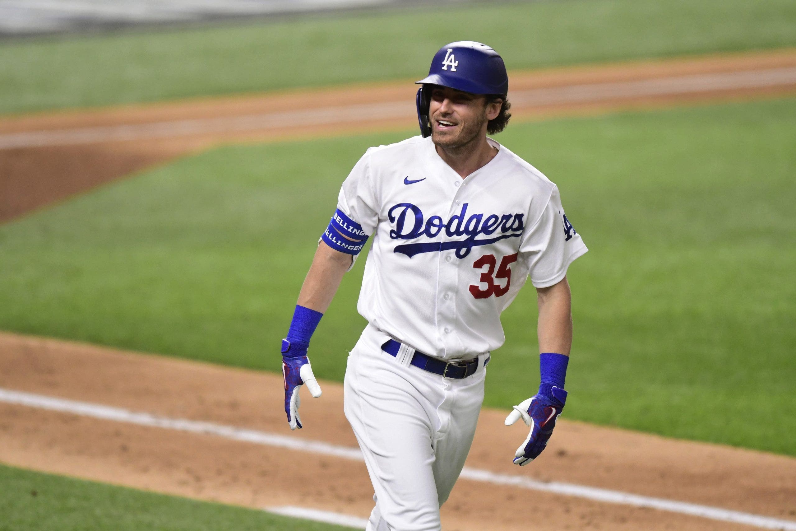 Los Dodgers pusieron fin a una sequía de títulos de 32 años en 2020. (Foto de Greg Nelson/Sports Illustrated vía Getty Images) (N.º de referencia: X163422)