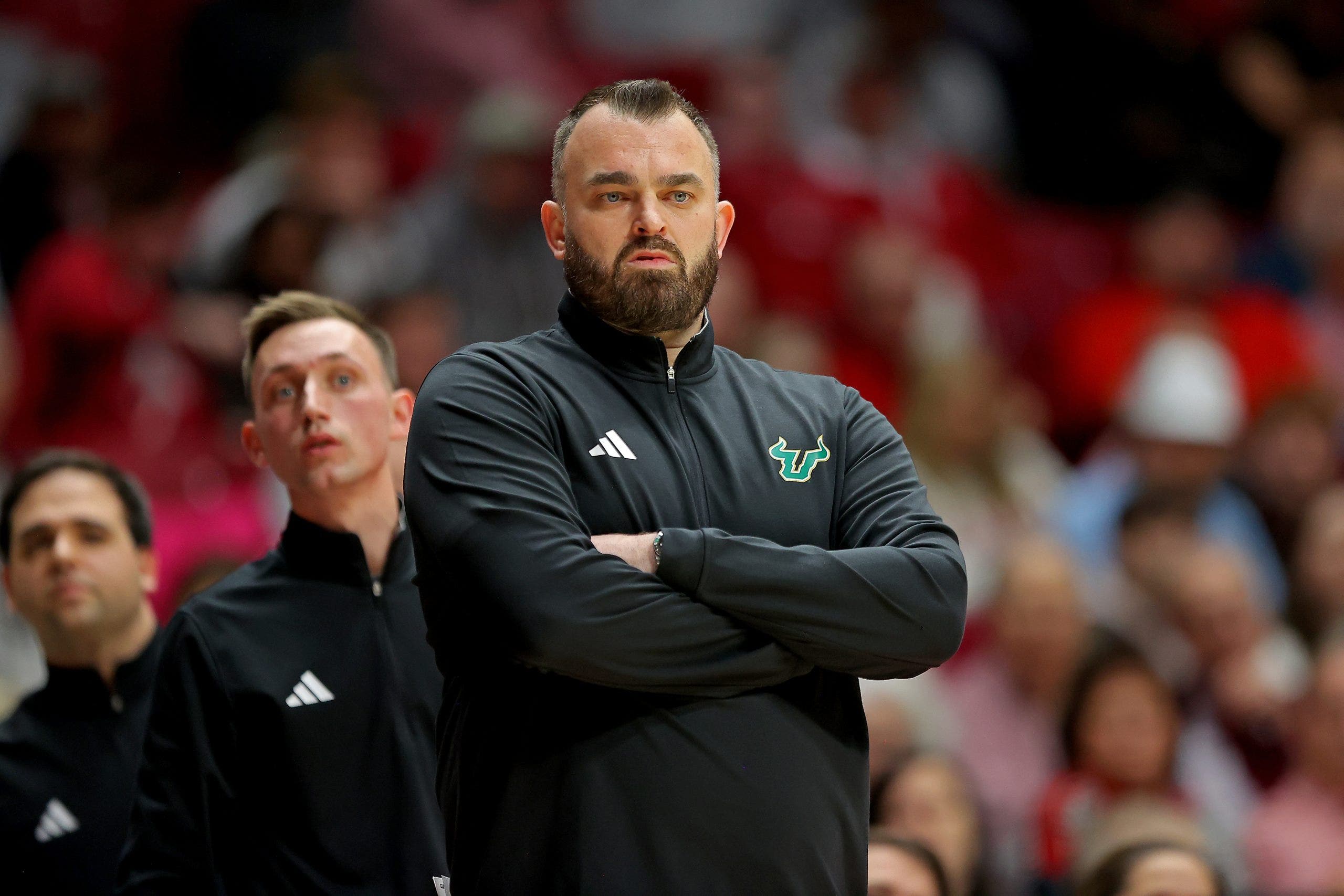 Bryan Hodgson spent one season at South Florida before getting hired at Providence. (Photo by Jason Clark/Getty Images)