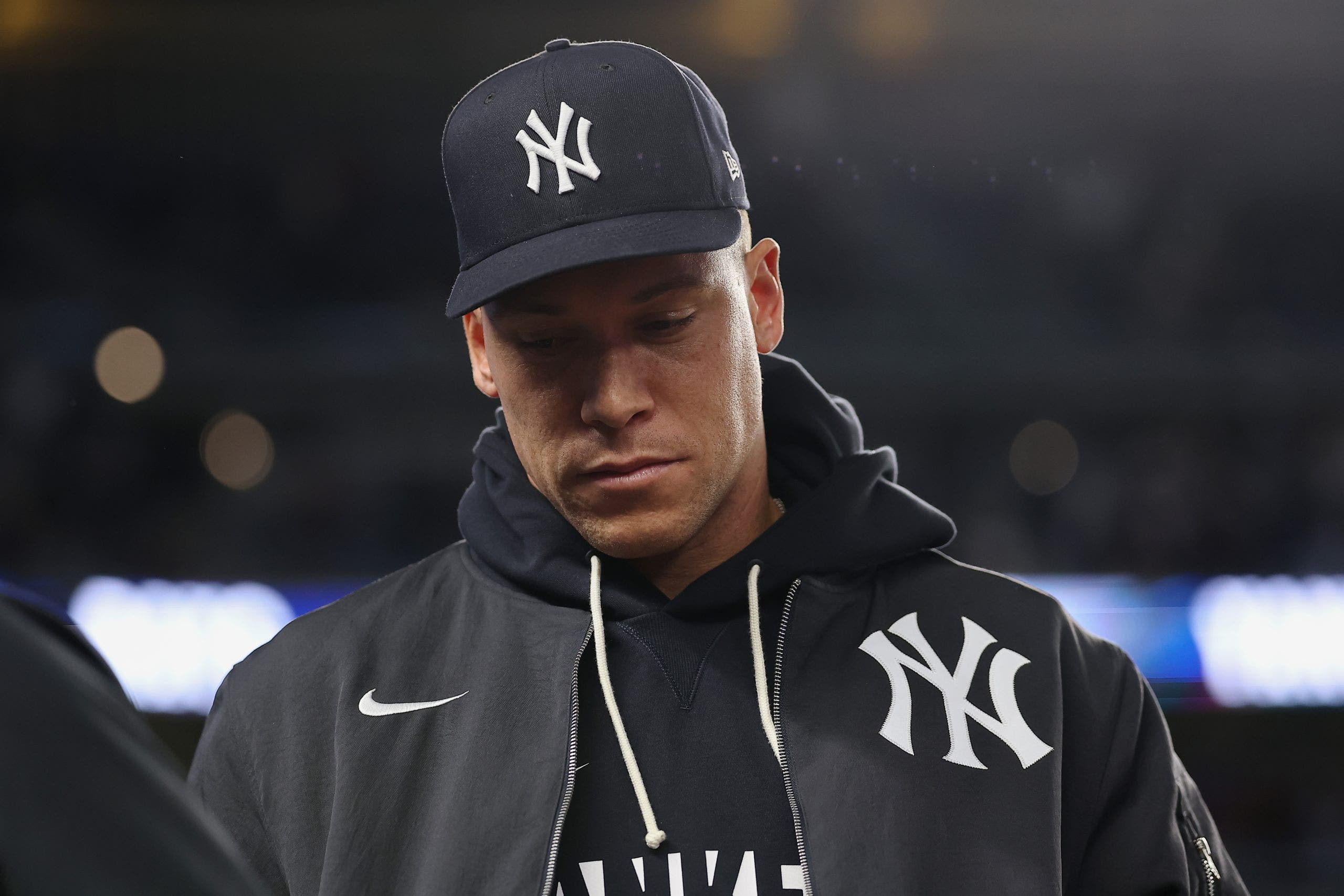Aaron Judge has won three of the last four AL MVP awards. (Photo by Dustin Satloff/Getty Images)