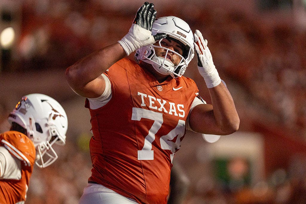 (Photo by The University of Texas Athletics/University Images via Getty Images)