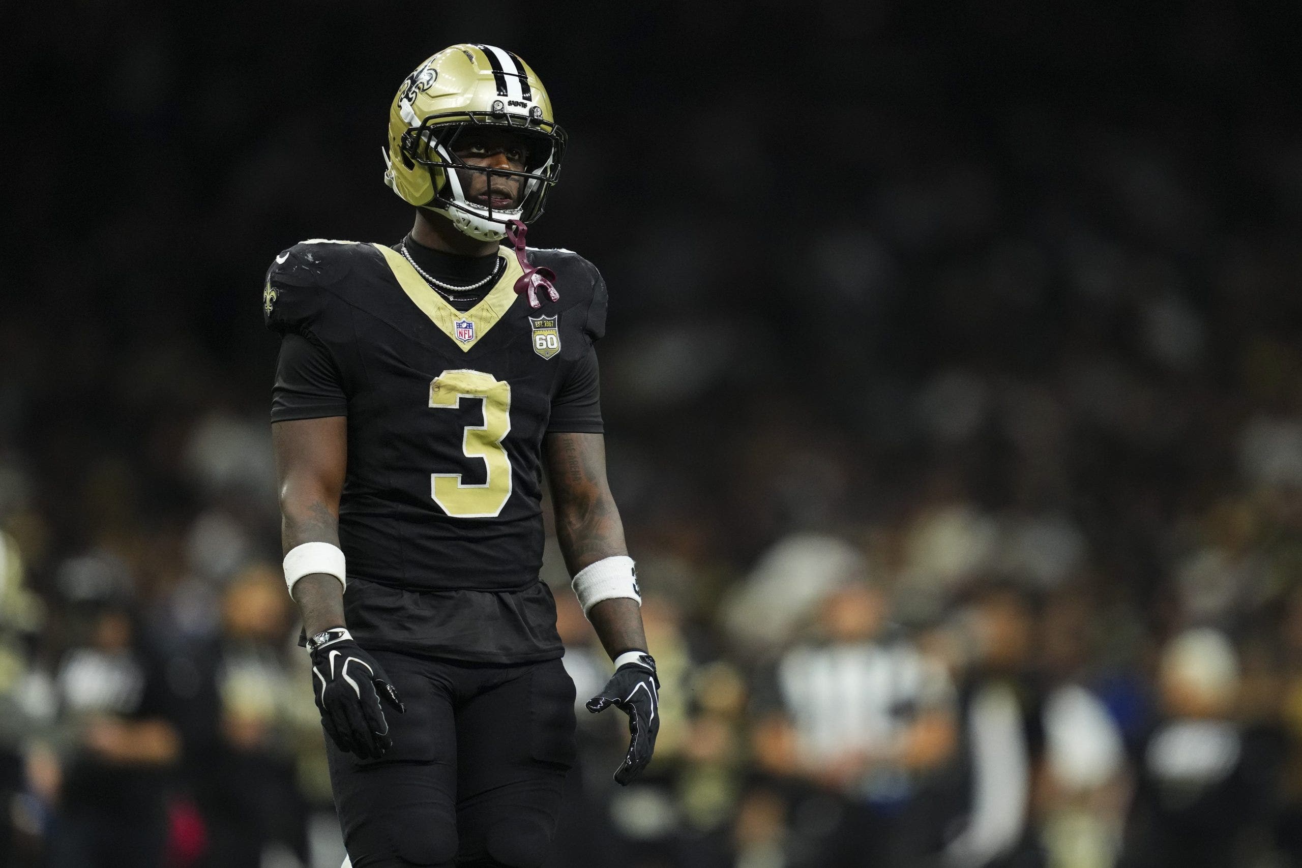 Hello, Atlanta, Michael Penix & Bijan Robinson: 3 Takeaways From Falcons Win vs. Saints 5 With Travis Etienne out, the Saints might not have the ground game to take early leads. (Photo by Cooper Neill/Getty Images)