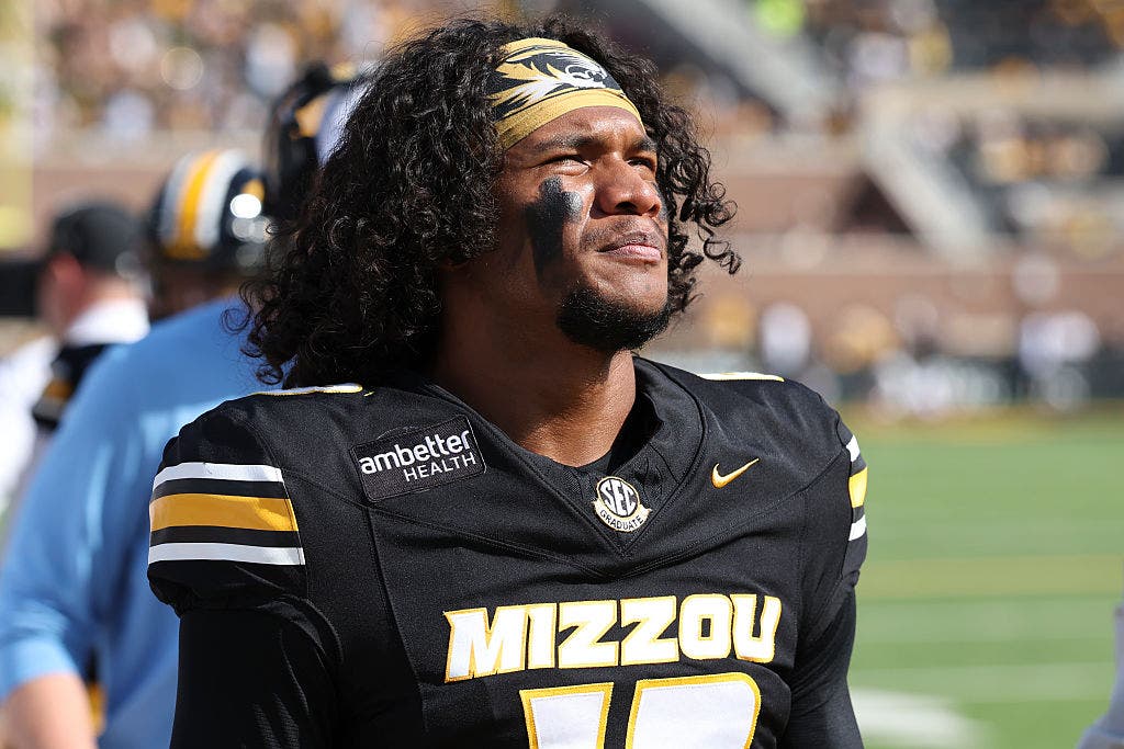 Austin Simmons will face his former team, Ole Miss, in Oxford this Saturday. (Photo by Scott Winters/Icon Sportswire via Getty Images)