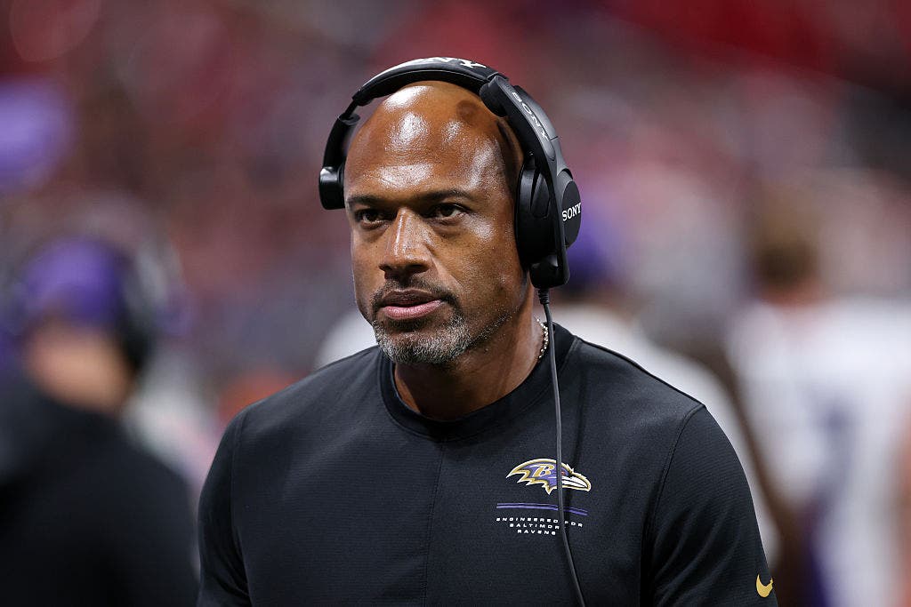 After a stint in Miami, Anthony Weaver is continuing the tradition of strong Ravens defenses. (Photo by Kevin C. Cox/Getty Images)