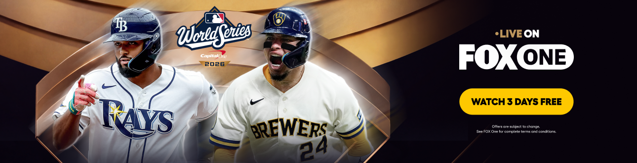 2026 MLB World Series on FOX One