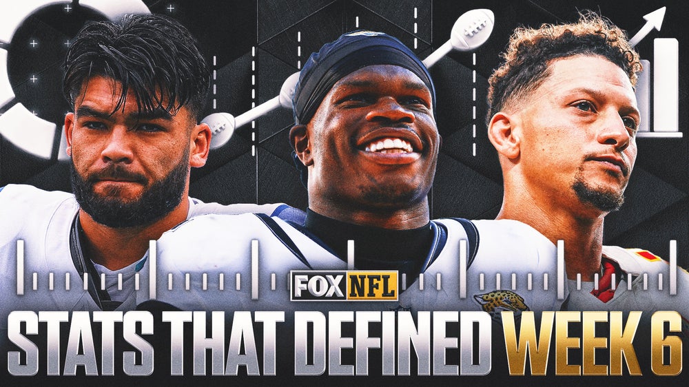 NFL Week 6 Defining Stats: Mahomes Matches Brady, Travis Hunter Makes History