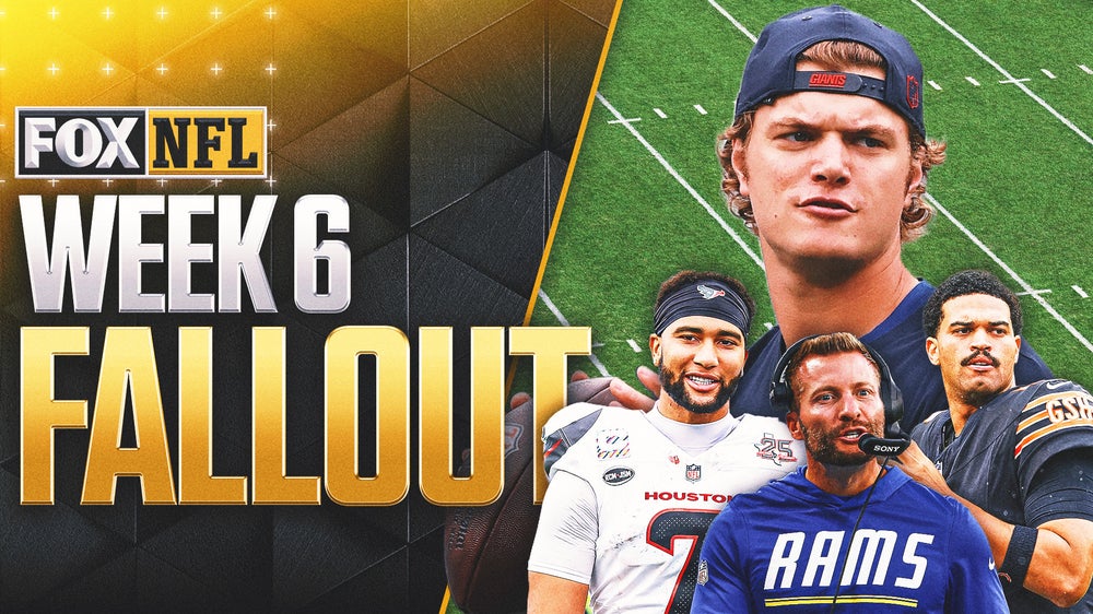 NFL Fallout Week 6: The Giants Should Start QB J.J. McCarthy; The Bears Are Back